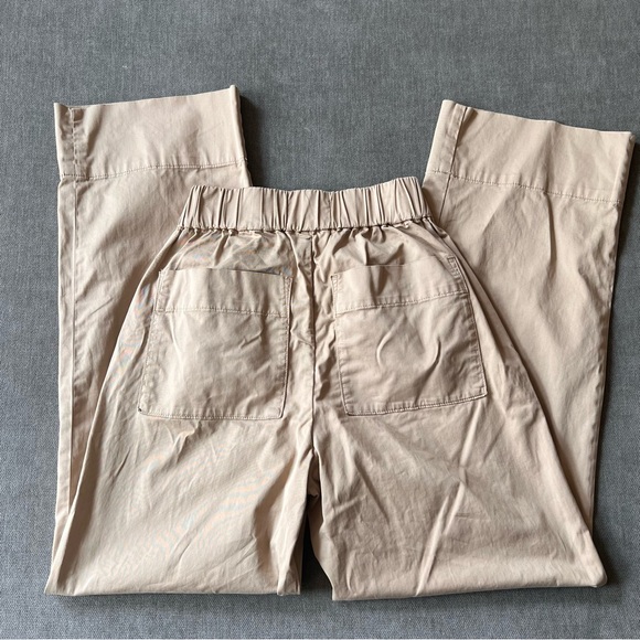 Everlane Easy Pant Tan XS - Picture 2 of 7
